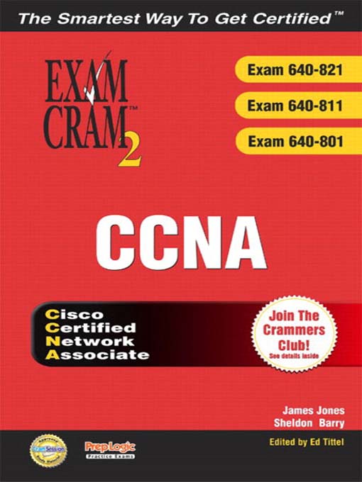 Cover image for CCNA Exam Cram 2 (Exam Cram 640-821, 640-811, 640-801)